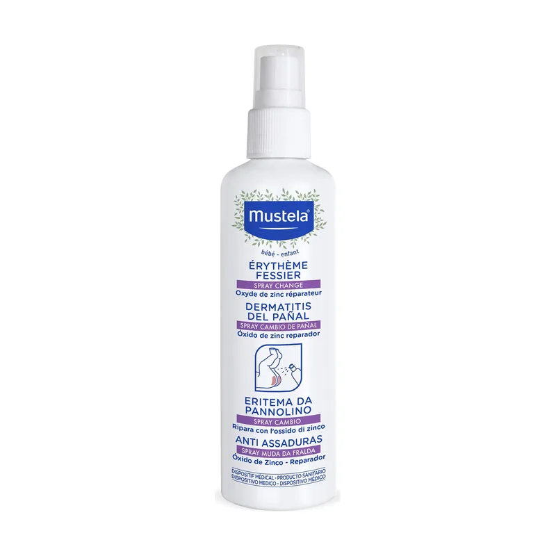 Mustela Spray Cambio de Pañal 75ml
