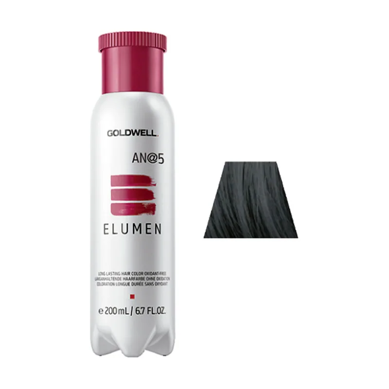 Goldwell ELUMEN long lasting hair oxidant free #AN@5
