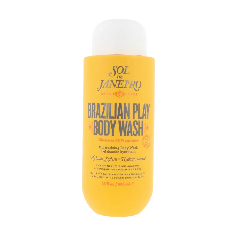 Sol de Janeiro BRAZILIAN PLAY MOISTURIZING shower cream-gel 385 ml