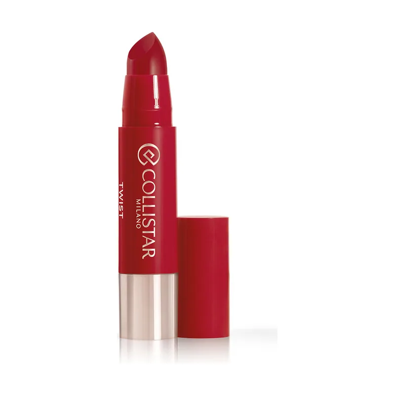 Collistar TWIST BALMY GLOSS bálsamo labial #208-ciliegia