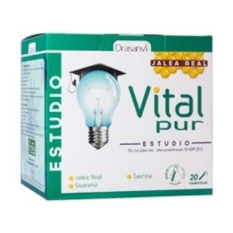 Drasanvi VitalPur Estudio 20 Viales