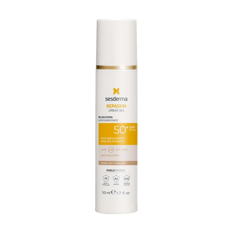 Sesderma REPASKIN URBAN 365 fotoprotector despigmentante SPF50+ 50 ml