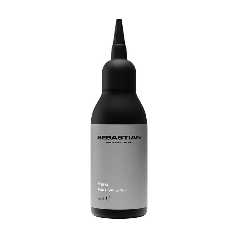 Sebastian Professionals HERO gel de styling remoldeable para hombre fijación fuerte y brillo 75 ml