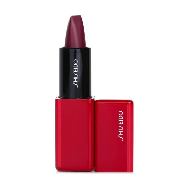 Shiseido TECHNOSATIN gel lipstick #411 scarlet cluster