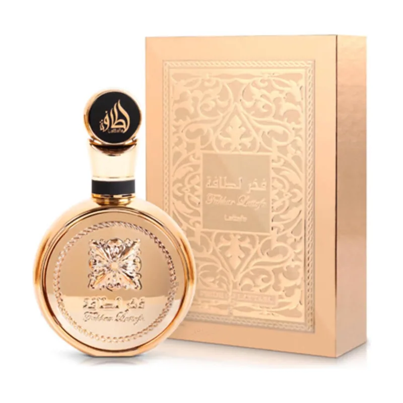 Lattafa FAKHAR EXTRAIT GOLD eau de parfum vaporizador