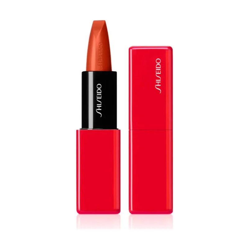 Shiseido TECHNOSATIN gel lipstick #414 upload