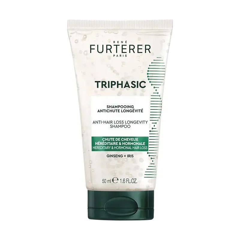 Rene Furterer Triphasic Champú Anticaída Mini Viaje 50 ml