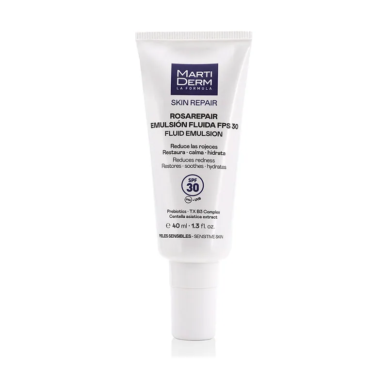 Martiderm SKIN REPAIR ROSAREPAIR emulsión fluida SPF30 40 ml