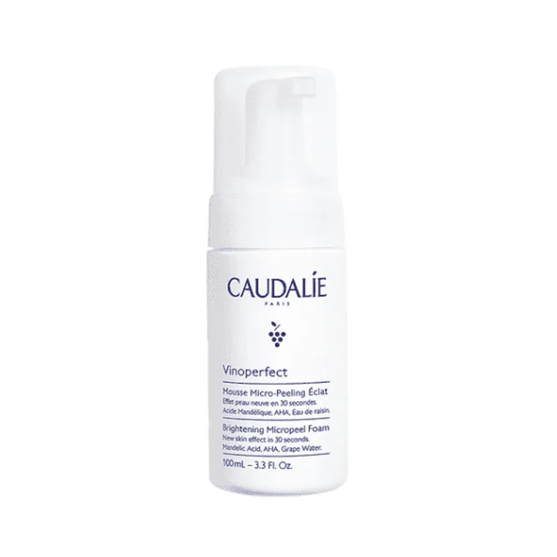 Caudalie VINOPERFECT espuma micropeeling luminosidad 100 ml