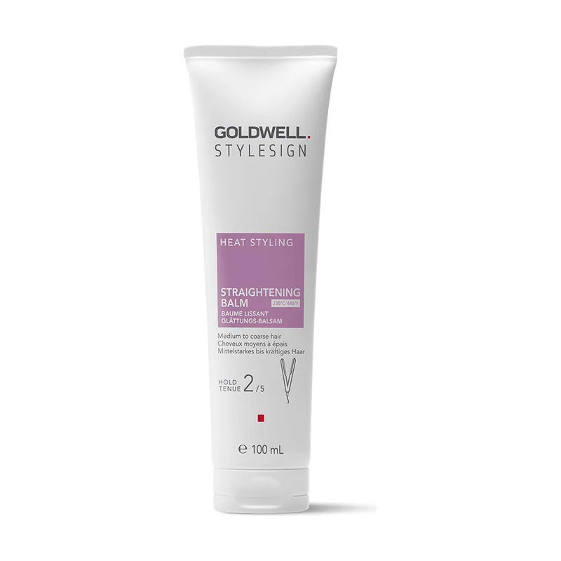 Goldwell STYLESIGN HEAT STYLING straightening balm 100 ml