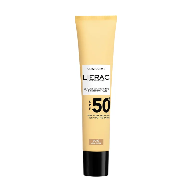 Lierac SUNISSIME fluido solar con SPF50+ #Golden