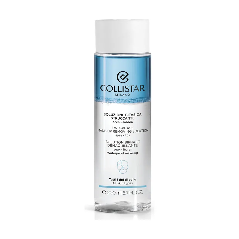 Collistar SOLUCION BIFÁSICA desmaquillante 200 ml