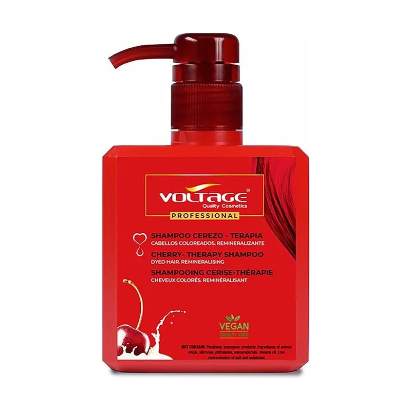 Voltage Cosmetics CEREZO-TERAPIA champú 500 ml