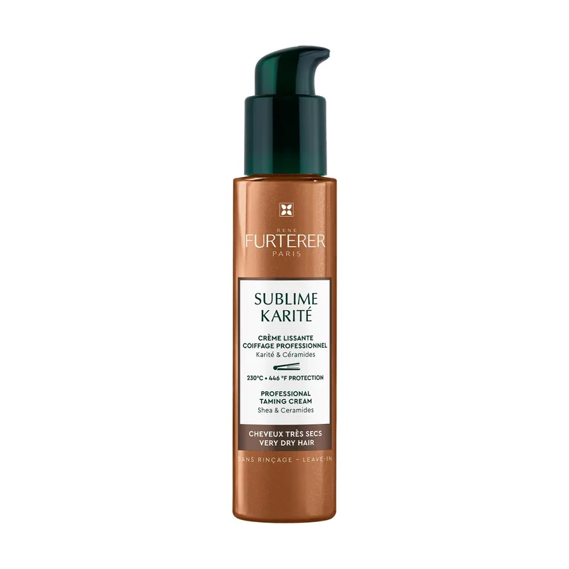 Sublime Karité crema de peinado profesional alisadora con karité 100 ml