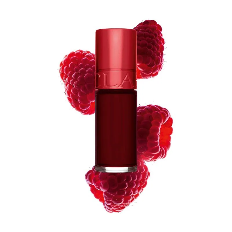Clarins WATER LIP STAIN labial mate hidratante #09-Deep Red Water