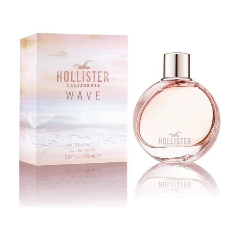 Hollister WAVE FOR HER eau de parfum vaporizador