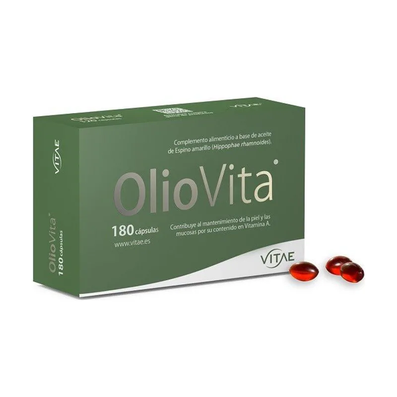 Vitae OlioVita 180 Cápsulas PACK AHORRO EXCLUSIVO