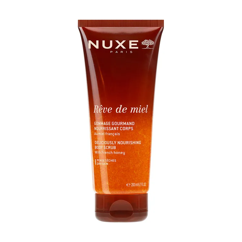 Nuxe RÊVE DE MIEL exfoliante corporal nutritivo 175 ml