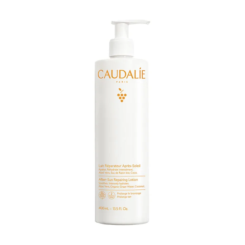 Caudalie VINOSUN leche reparadora after-sun 400 ml