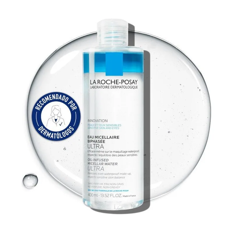 La Roche-Posay PHYSIOLOGYQUE agua micelar en aceite todo en uno desmaquilla