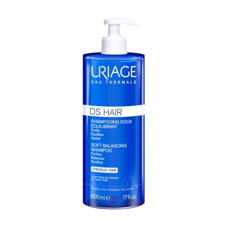 Uriage Ds Champú Caspa Moderada con Piroctona Olamina