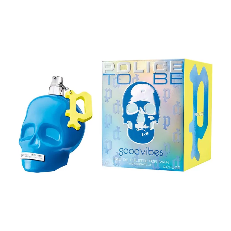 Police TO BE GOOD VIBES MAN eau de toilette vaporizador