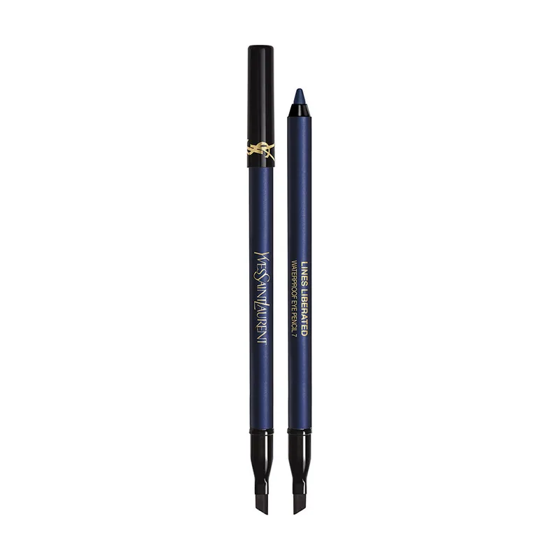 Yves Saint Laurent LINES LIBERATED lápiz de ojos resistente al agua #07-unconditional marine