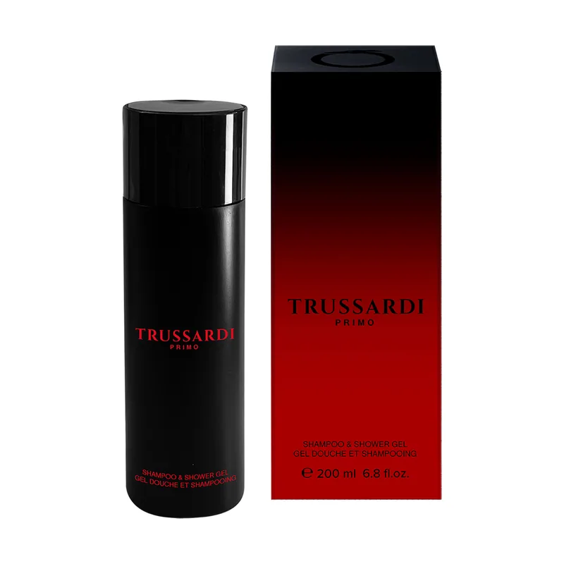 Trussardi PRIMO champú y gel de ducha 200 ml