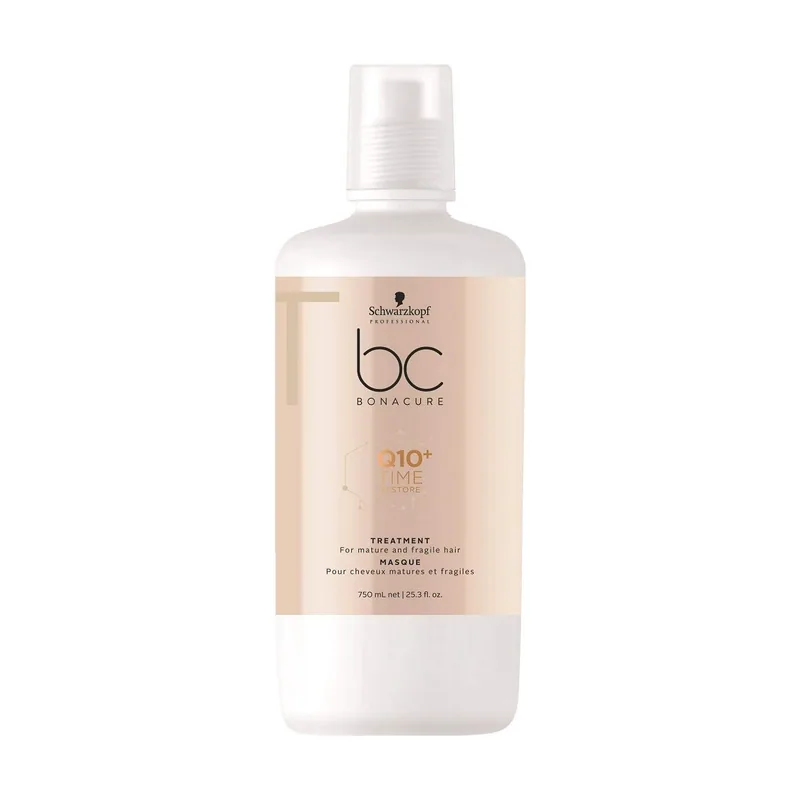 Schwarzkopf BC TIME RESTORE Q10+ clay treatment 500 ml