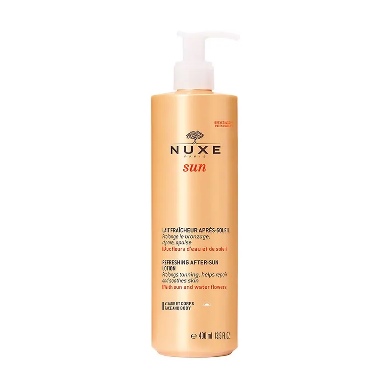 Nuxe SUN leche refrescante after sun 400 ml
