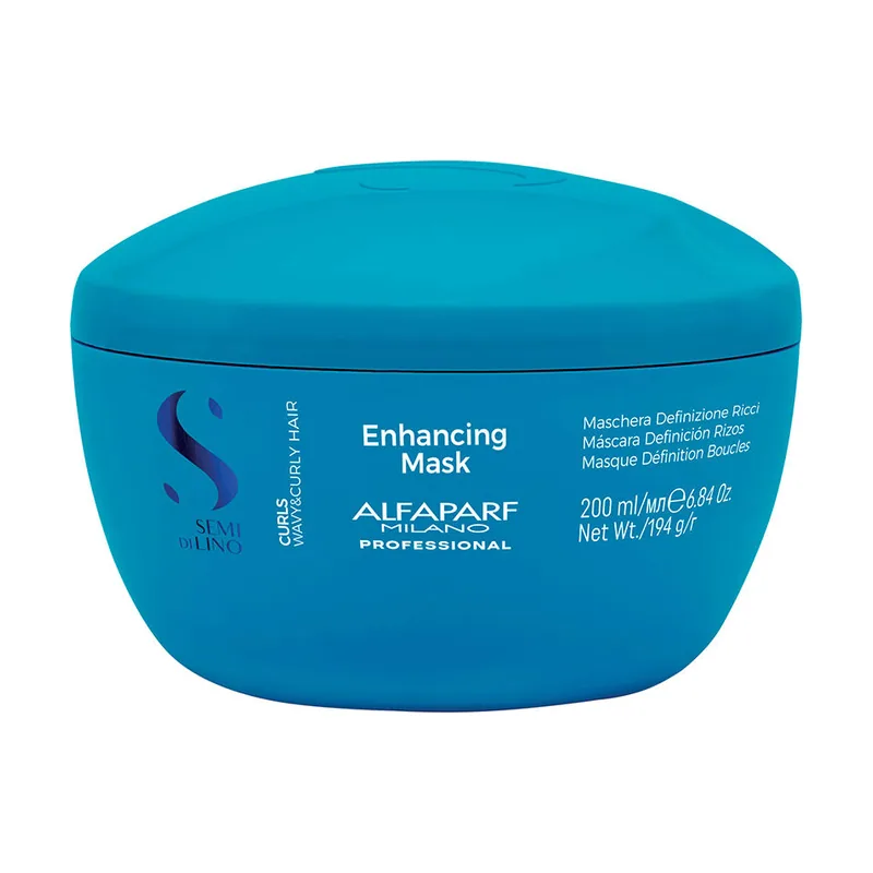 Alfaparf Milano SEMI DI LINO CURLS enhancing mask 200 ml