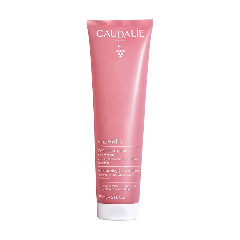 Caudalie VINOHYDRA gelatina limpiadora hidratante 150 ml