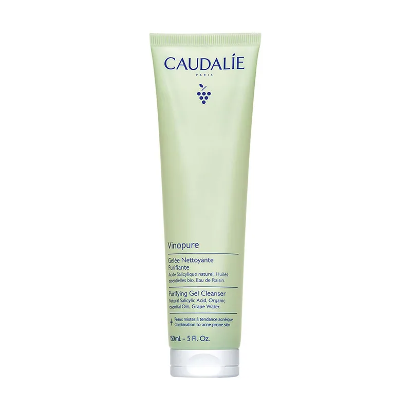 Caudalie VINOPURE gelatina limpiadora purificante 150 ml