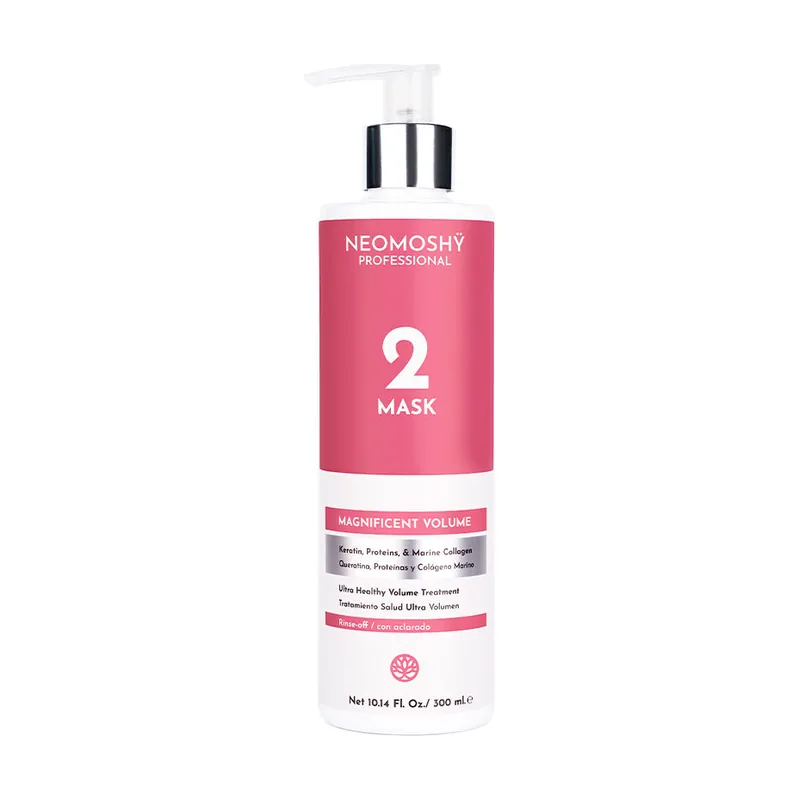 Neomoshÿ MAGNIFICENT VOLUME mask 300 ml