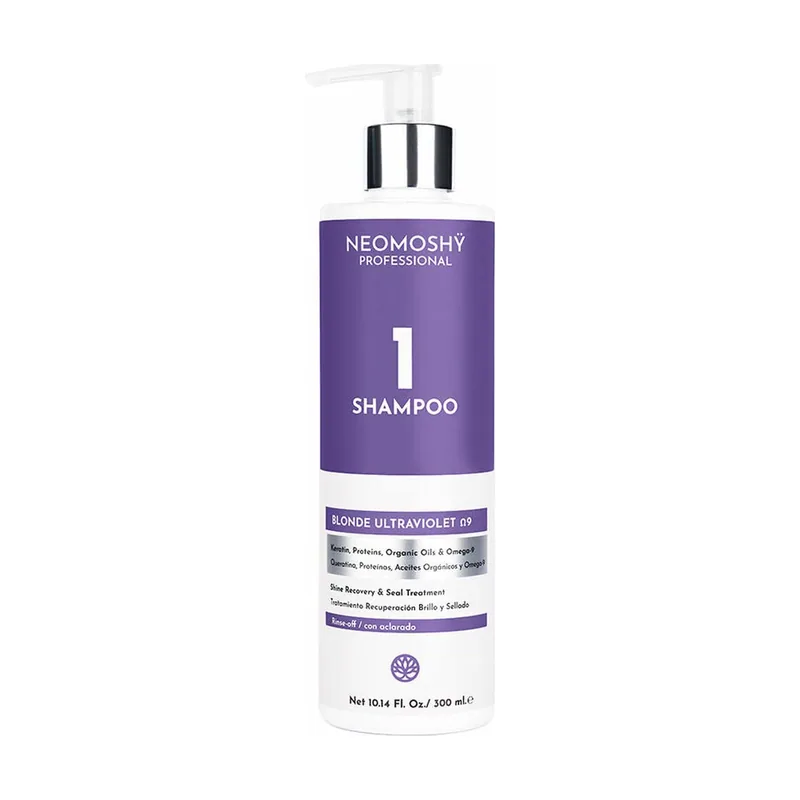 Neomoshÿ BLONDE ULTRAVIOLET Ω9 shampoo 300 ml