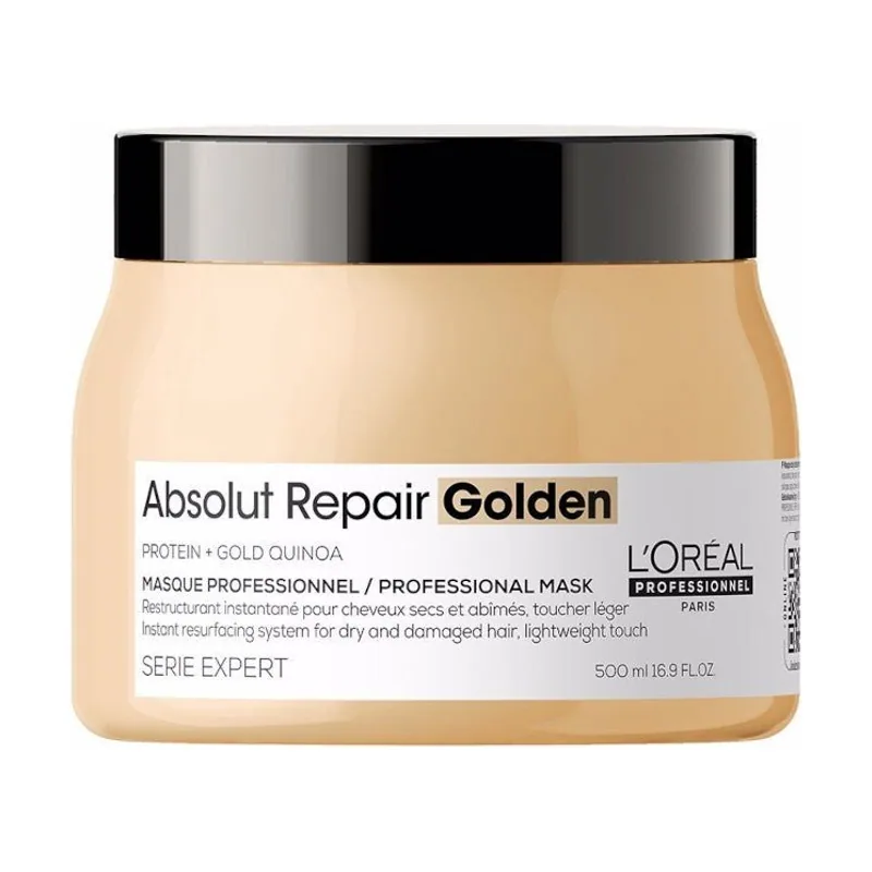 L'Oréal Professionnel Paris Absolut Repair Golden Mascarilla 500 ml