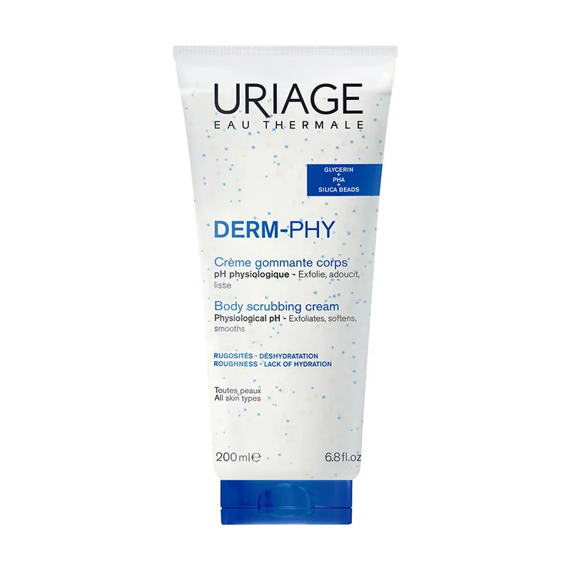 Uriage Exfoliante Corporal con Perlas de Sílice