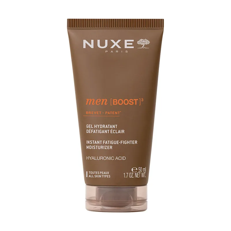 Nuxe MEN BOOST gel hidratante antifatiga 50 ml