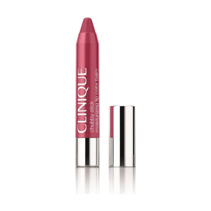 Clinique CHUBBY STICK bálsamo labial hidratante con #Super Strawberry