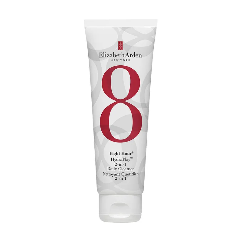 Elizabeth Arden EIGHTHOUR HYDRAPLAY mousse de limpieza diaria y mascarilla 2 en 1 125 ml