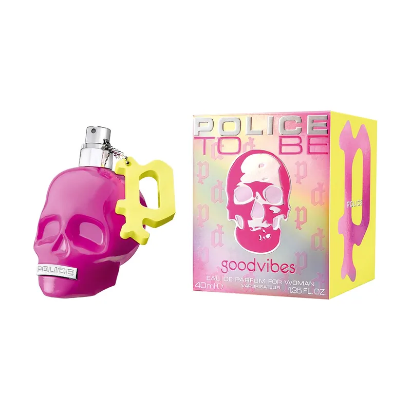 Police TO BE GOOD VIBES WOMAN eau de parfum vaporizador