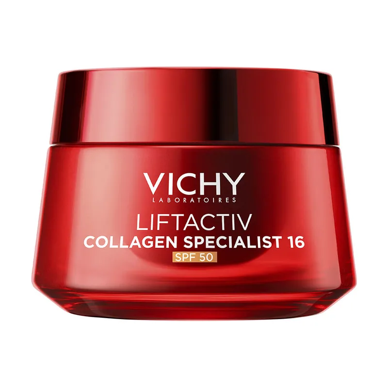 Vichy LIFTACTIV COLLAGEN SPECIALIST 16 crema de día SPF50 50 ml