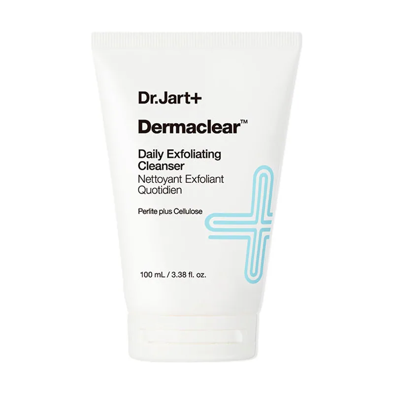 Dr. Jart+ DERMACLEAR limpiador exfoliante diario 100 ml