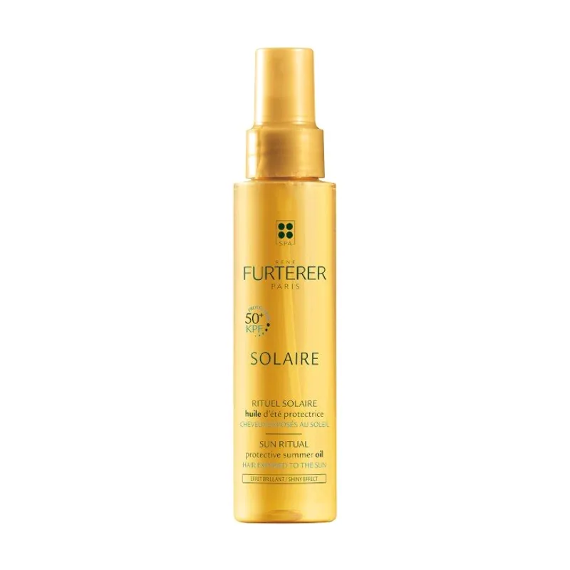 Rene Furterer SOLAR aceite protector solar para cabello KPF 50+ 100 ml