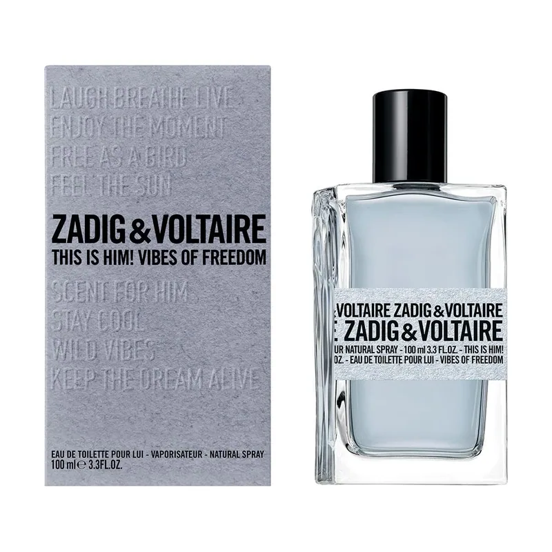 Zadig & Voltaire THIS IS HIM! vibes of freedom eau de toilette vaporizador