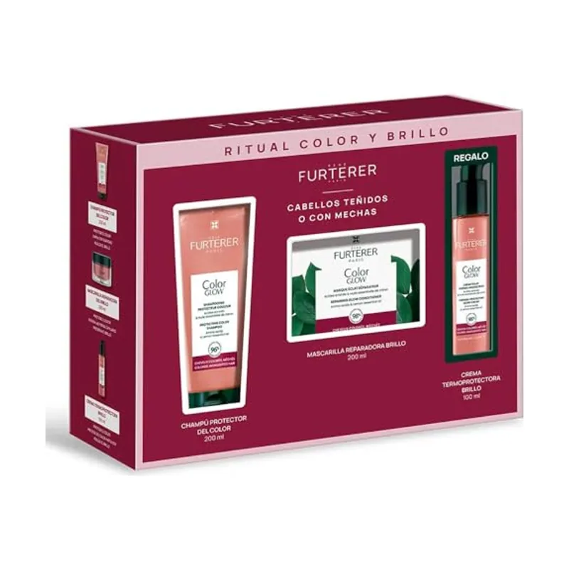 Rene Furterer Ritual Glow Estuche 3 pz