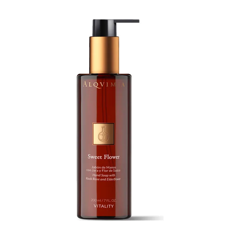 Alqvimia SWEET FLOWER jabón de manos 200 ml