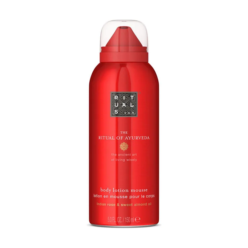 Rituals THE RITUAL OF AYURVEDA body lotion mousse 150 ml