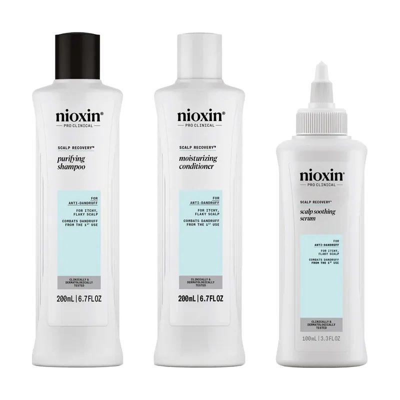 Nioxin SCALP RECOVERY Kit Anticaspa