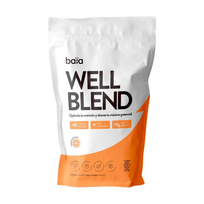 Baia Food Well Blend Naranja 300g